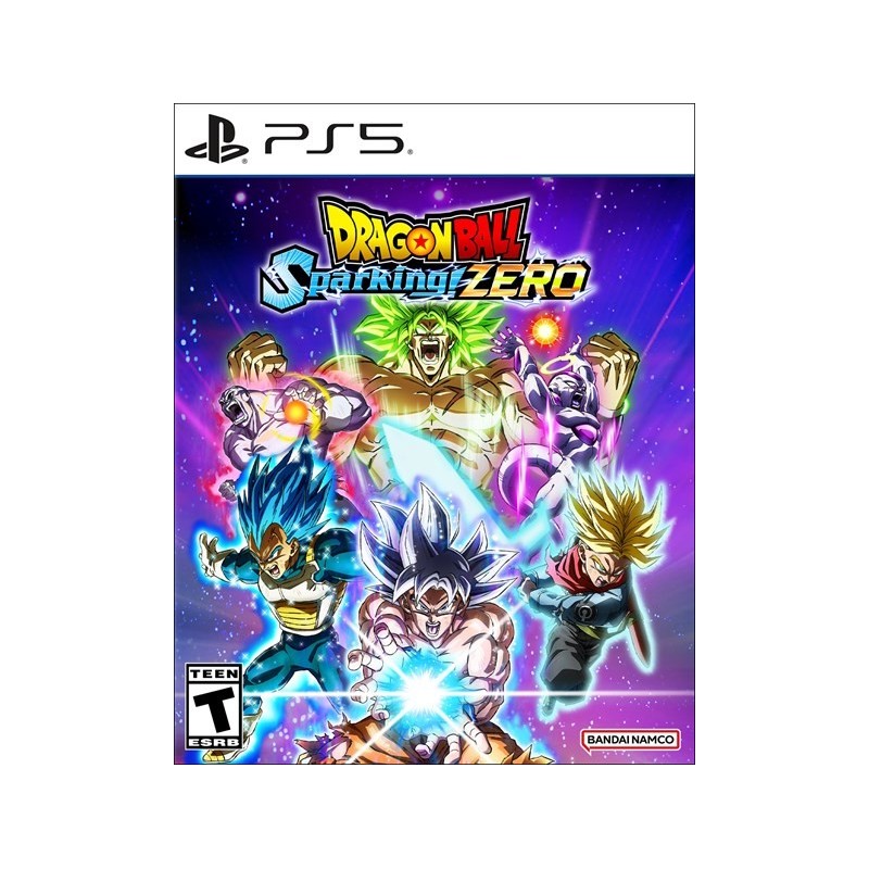 Dragon Ball Sparking Zero - PS5