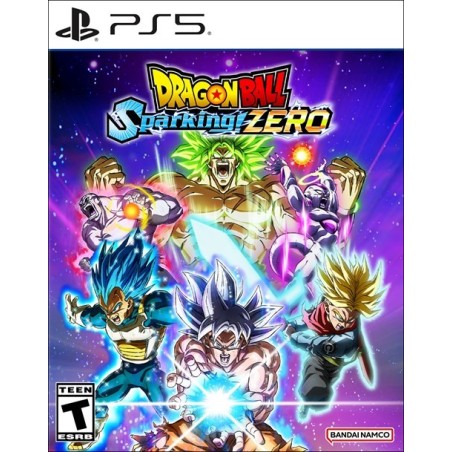 Dragon Ball Sparking Zero - PS5