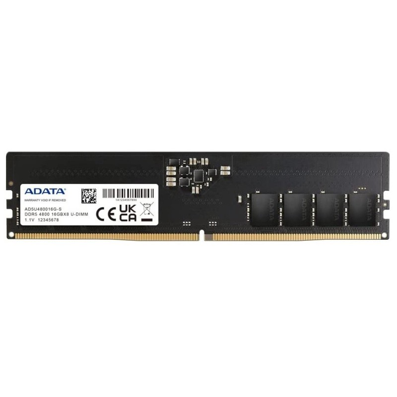 Memoria RAM DIMM 8 GB - DDR5 5600 MT/s