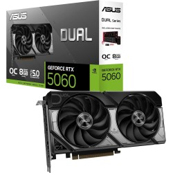 ASUS Dual GeForce RTX™ 5060 8GB GDDR7 OC Edition