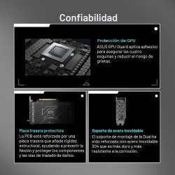 ASUS Dual GeForce RTX™ 5060 8GB GDDR7 OC Edition