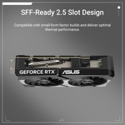 ASUS Dual GeForce RTX™ 5060 8GB GDDR7 OC Edition