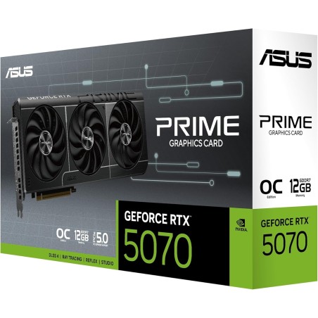 ASUS Tarjeta Gráfica Prime GeForce RTX™ 5070 OC