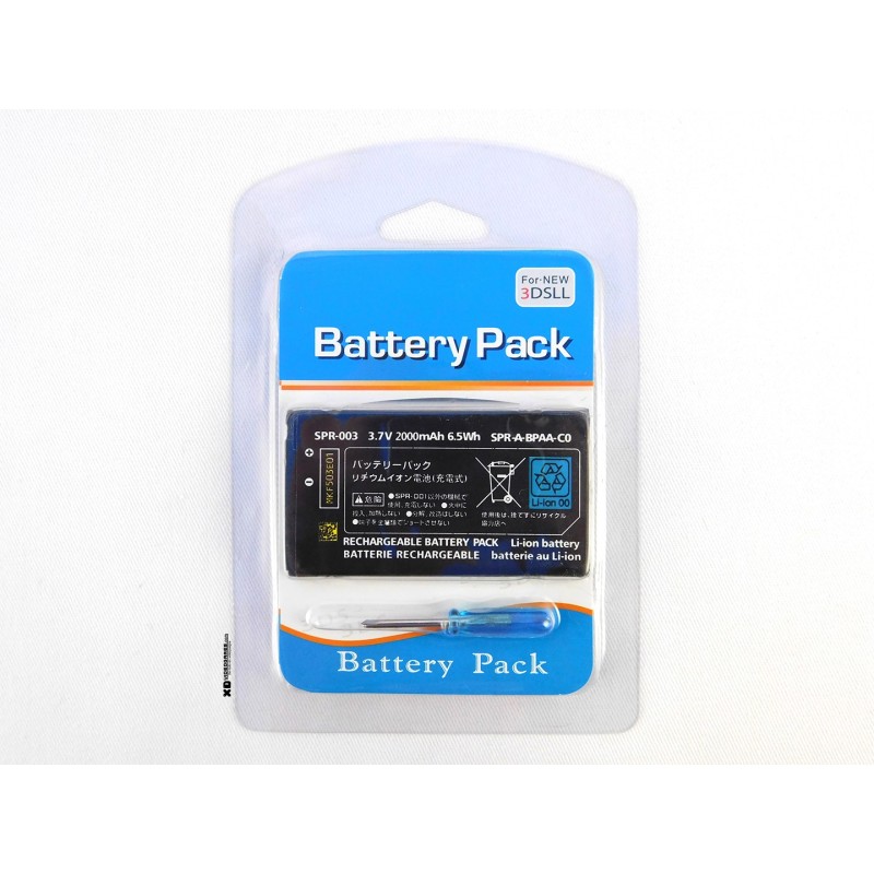 Batería para Nintendo 3DS XL