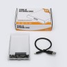 Carcasa de HDD 2,5 pulgada - USB 3,1 tipo C