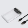 Carcasa de HDD 2,5 pulgada - USB 3,1 tipo C