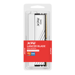 Memoria RAM DIMM 16 GB - DDR5 5600 MT/s - XPG Lancer Blade White - Intel XMP/AMD EXPO
