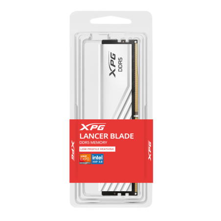 Memoria RAM DIMM 16 GB - DDR5 5600 MT/s - XPG Lancer Blade White - Intel XMP/AMD EXPO