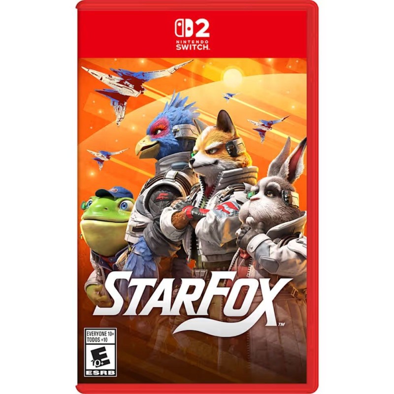 Star Fox Switch - NSW2 ** Preventa  **