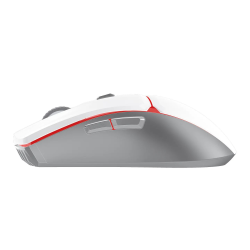 Mouse Inalámbrico Fantech WGC3 CRYPTO Blaco  10.000 DPI