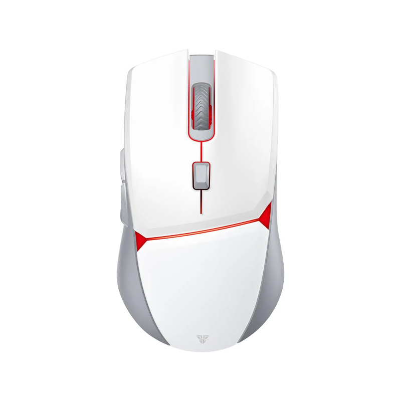 Mouse Inalámbrico Fantech WGC3 CRYPTO Blaco  10.000 DPI