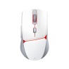 Mouse Inalámbrico Fantech WGC3 CRYPTO Blaco  10.000 DPI