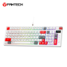 Teclado Mecánico Inalámbrico con Pantalla  MK918 ATOM PRO97 White (Switch Blue)