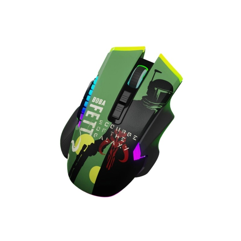 MOUSE INALAMBRICO PRIMUS GLADIUS BOBA FETT