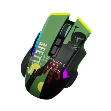 MOUSE INALAMBRICO PRIMUS GLADIUS BOBA FETT