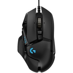 MOUSE Logitech G502 Hero Alambrico