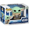 POP Star Wars: Mandalorian & Grogu - Grogu con armadura de pecho Mudhorn