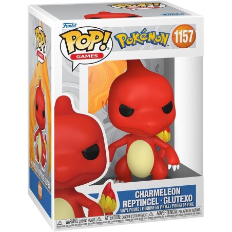 POP Games: Pokemon- Charmeleon
