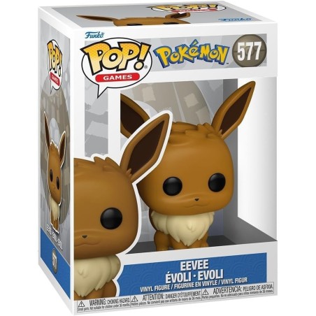 Funko POP! Games: Pokemon - Eevee