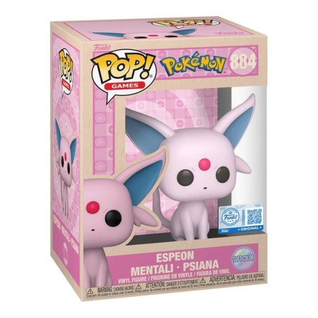 POP Games: Pokemon- Espeon (SftClr)