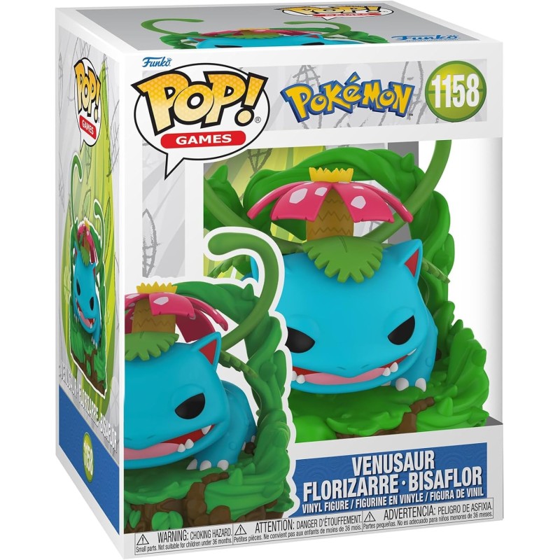 POP Premium: Pokemon- Venusaur