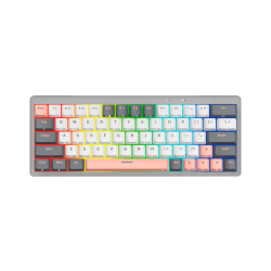 Teclado Mecánico Inalámbrico 60% MK912 ATOM PRO63 Saturn