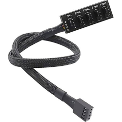 Splitter Fans Hub 4 / 3pin 0.40 mt