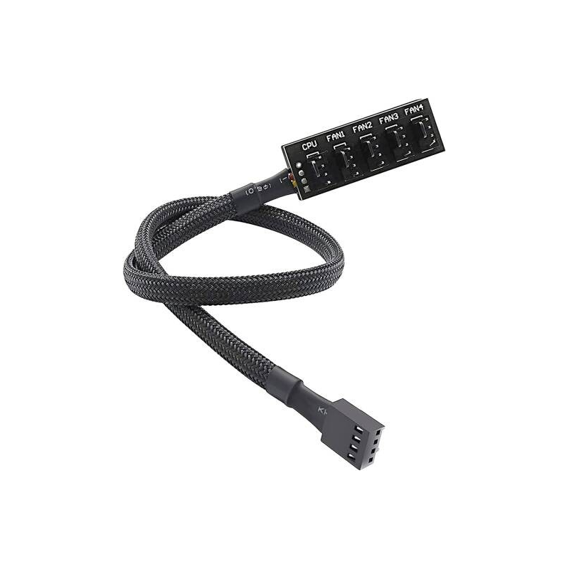 Splitter Fans Hub 4 / 3pin 0.40 mt