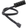 Splitter Fans Hub 4 / 3pin 0.40 mt
