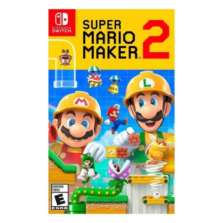 Super Mario Maker 2 - NSW