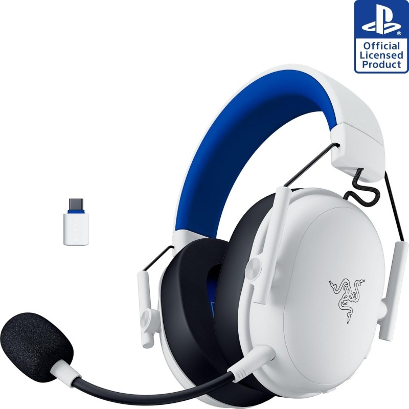 Audifonos Razer BlackShark V3 X HyperSpeed  inalámbricos para PS5
