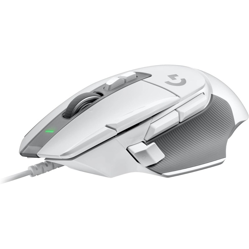 Mouse Logitech G502X Blanco Cableado