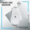 Mouse Logitech G502X Blanco Cableado