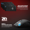 Mouse inalámbrico  WG9RD KANATA Wireless Black