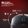 Mouse inalámbrico WG9RD KANATA Wireless Blue