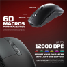 Mouse inalámbrico WG9RD KANATA Wireless Blue