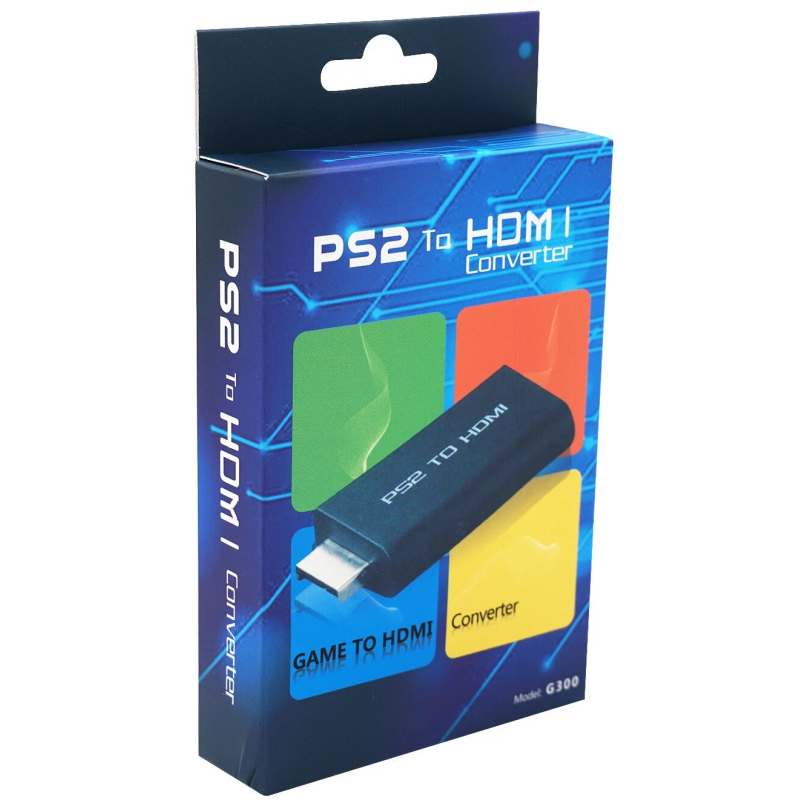Convertidor de vídeo PS2 a HDTV