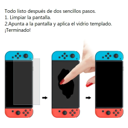 Lámina Protectora Vidrio Templado Nintendo Switch 1