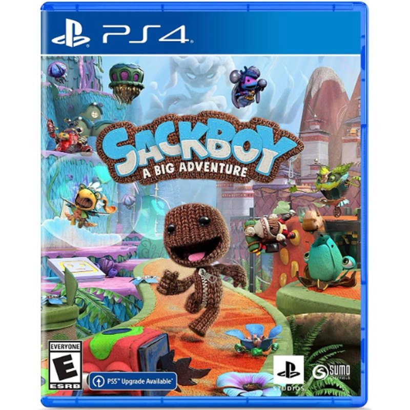 Sackboy: A Big Adventure - PS4