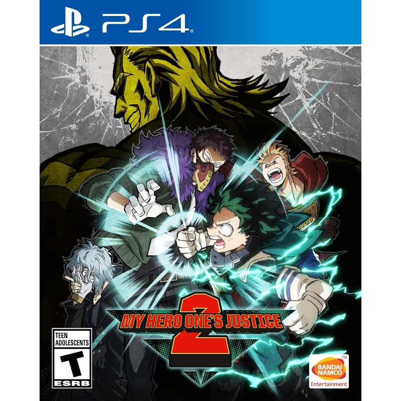 MY HERO ONE'S JUSTICE 2 - PlayStation 4 Usado