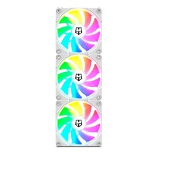 KIT 3 Ventilador EASY LINK ARGB - BLANCO