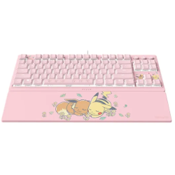 Razer Ornata V3 TKL - edicion Pokémon Pikachu y Eevee