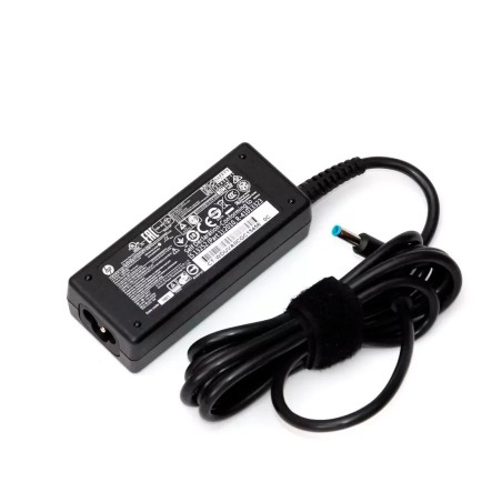 Cargador original HP 19.5V - 2.31A 45W Punta azul.