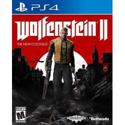 Wolfenstein II: The New Colossus  PS4 - USADO